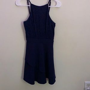 Navy formal dress